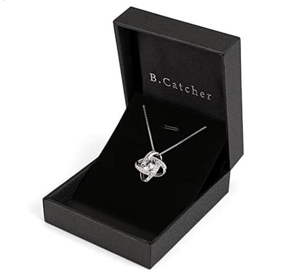 El Mejor Collar Mujer de plata de ley 925 Barato