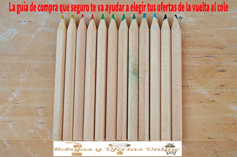 Guía de compra para la vuelta al cole