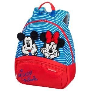Samsonite Disney Minnie/Mickey Stripes Mochila Infantil